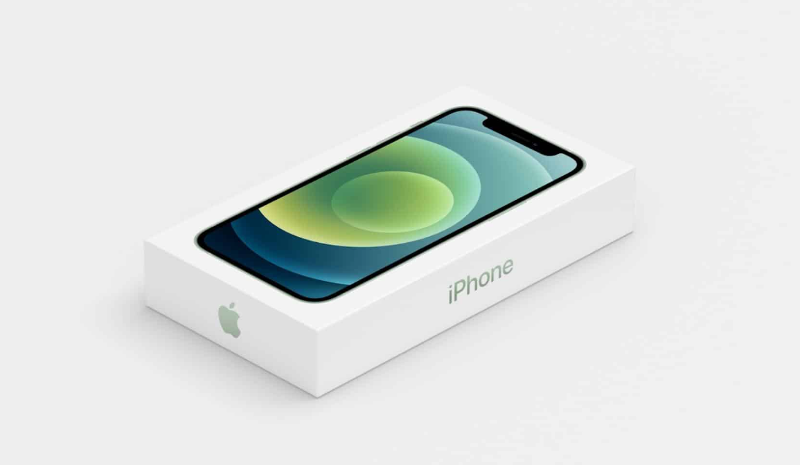 Caixa de iPhone original lacrado